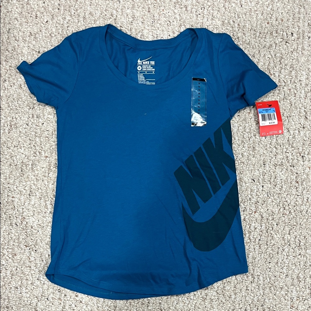 Nike Women’s Teal Logo T-Shirt